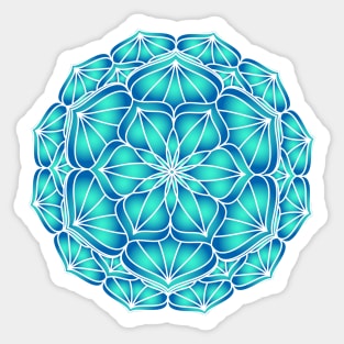 Floral Decoration Sticker